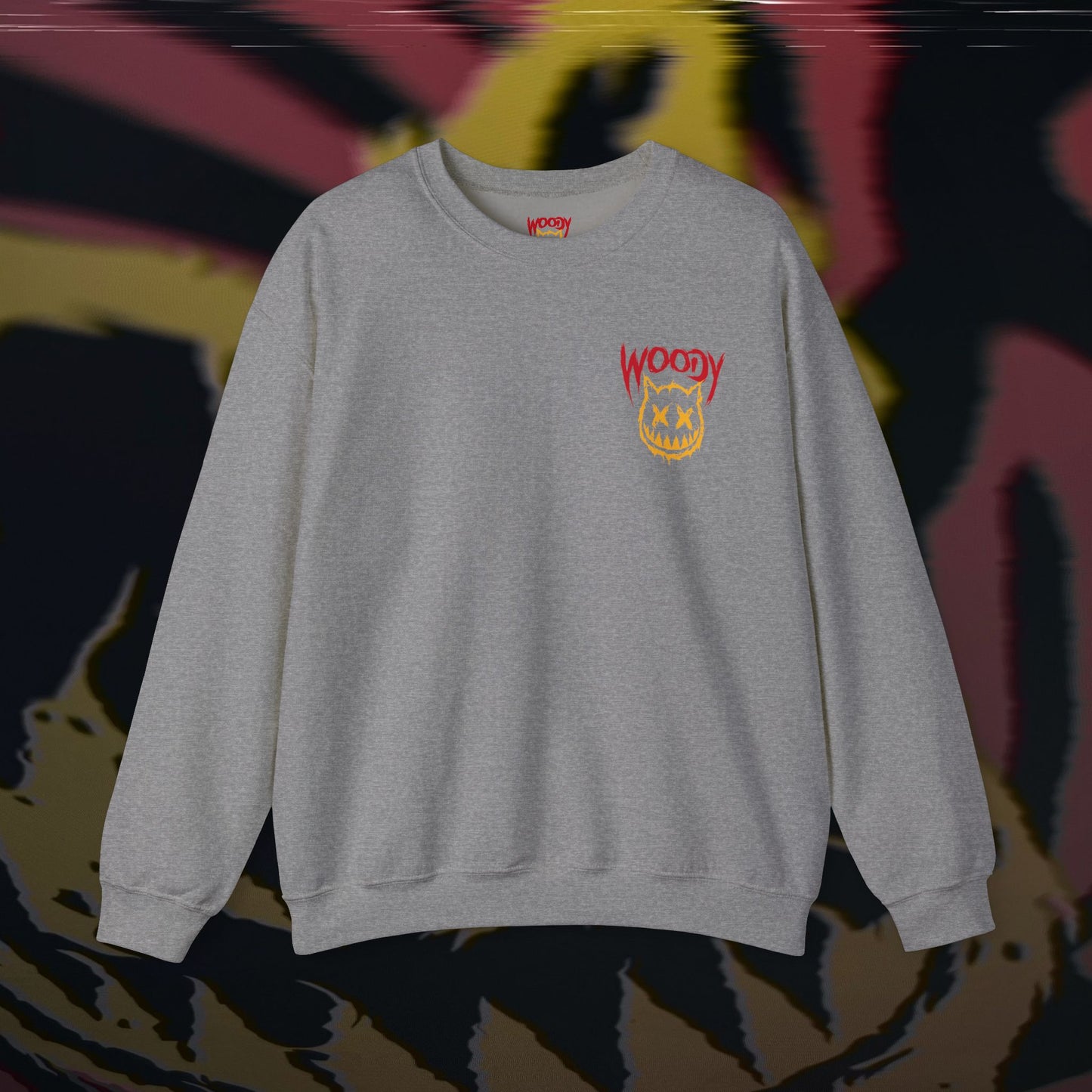 Face Your Demons - Graphite Heather - Crewneck