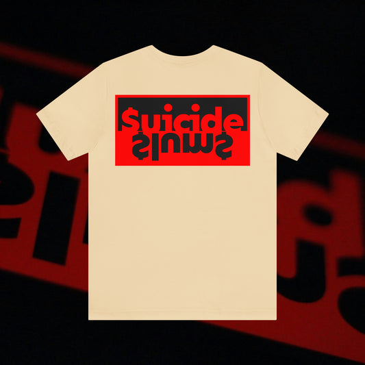 $uicide $lum$ - Soft Cream - T-Shirt