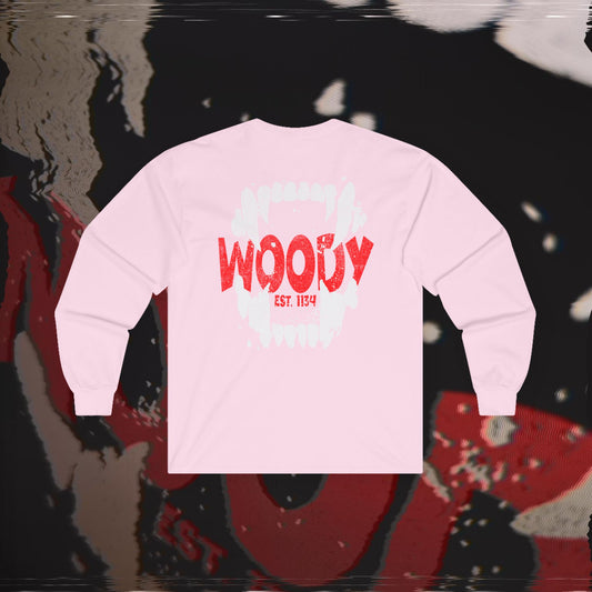 Bite Back - Light Pink - Long Sleeve