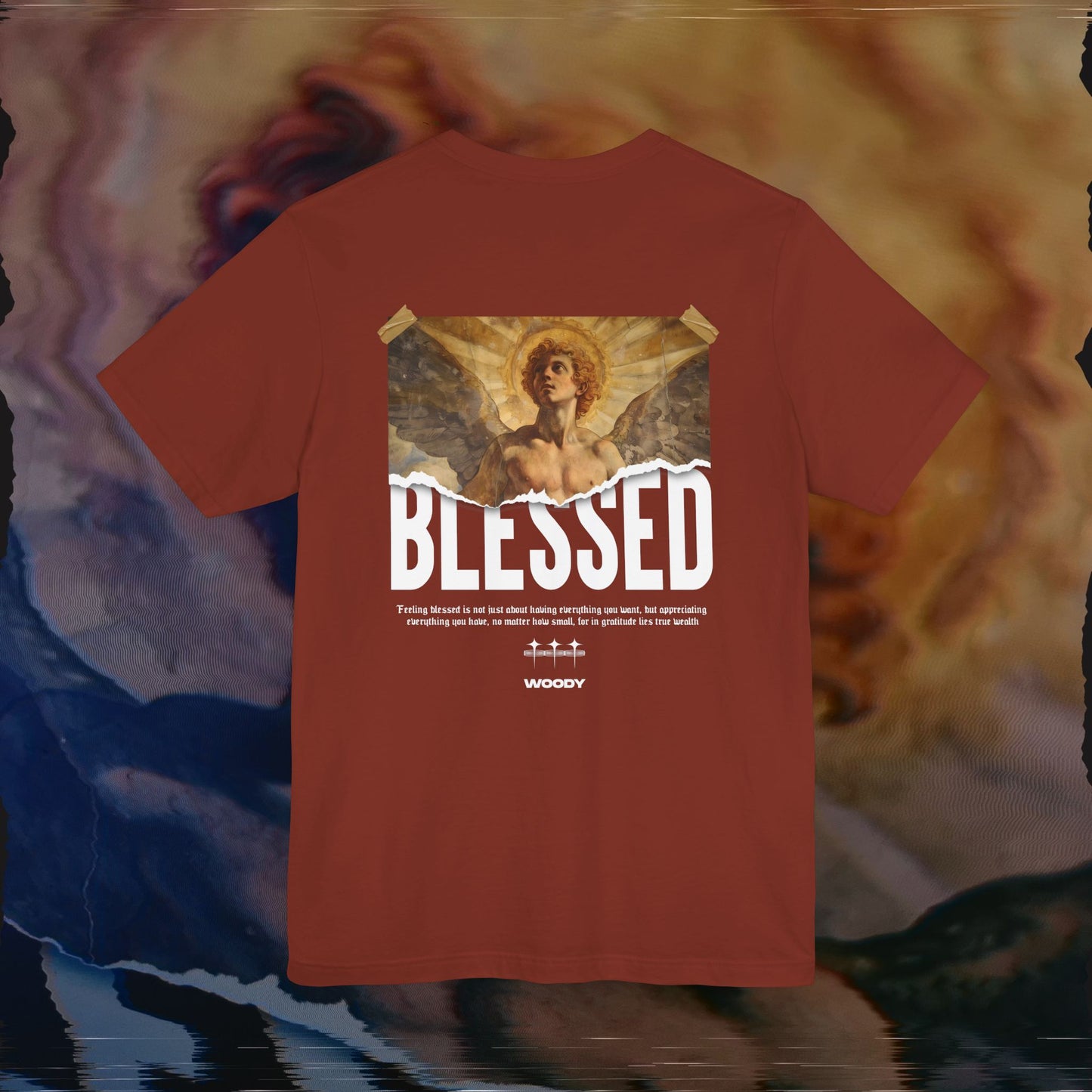 Blessed - Rust - T-shirt