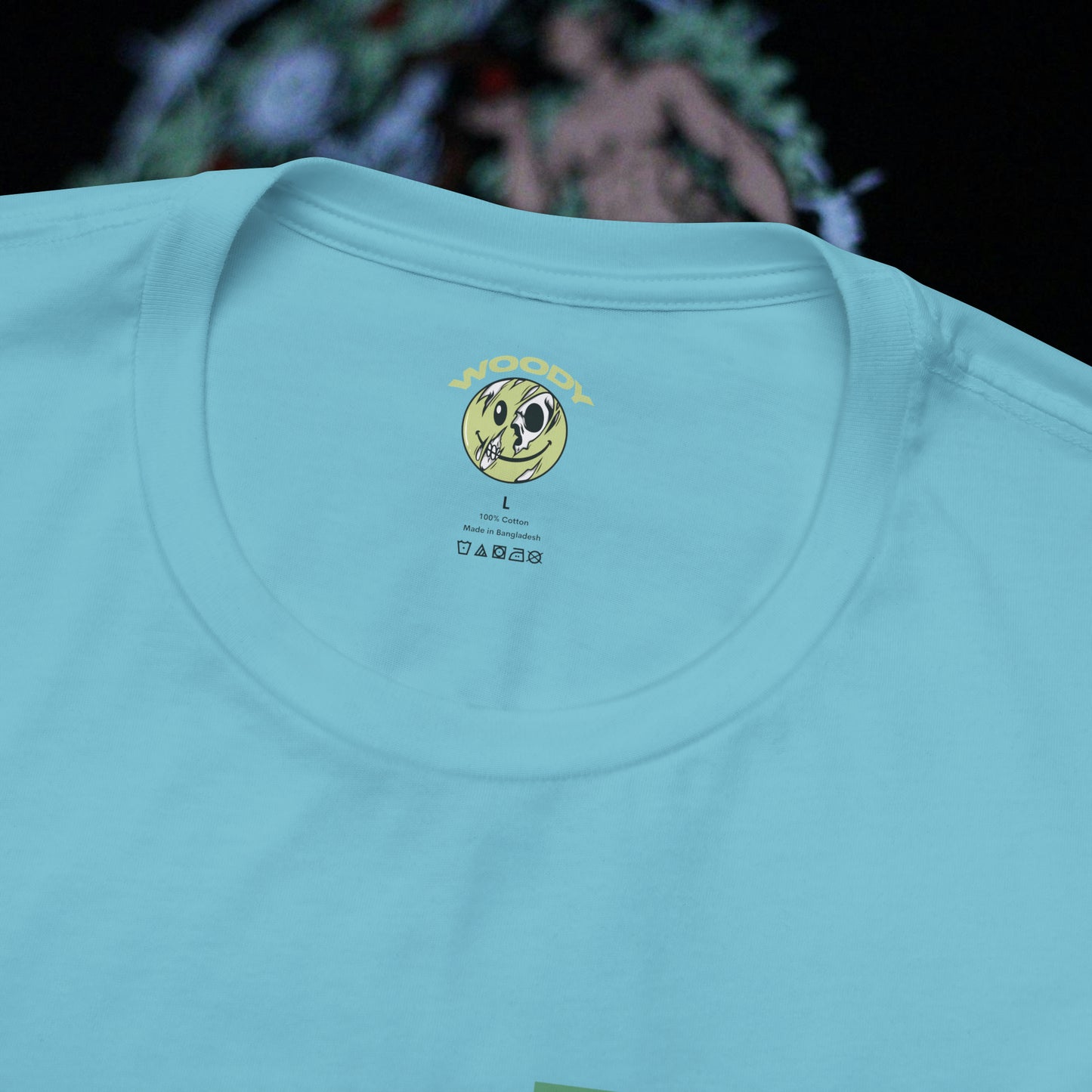 Forbidden Fruit - Turquoise - T-Shirt