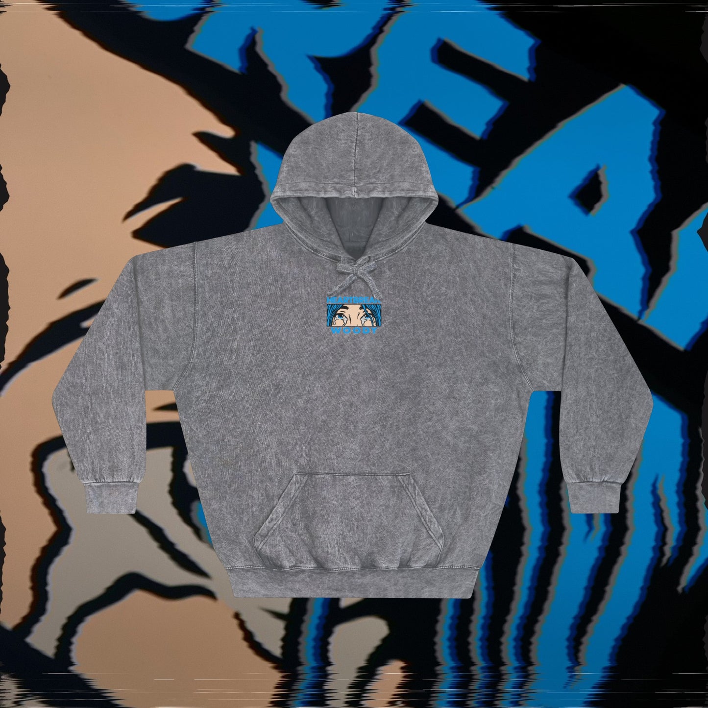 Heartbreak Part II - Mineral Grey - Hoodie