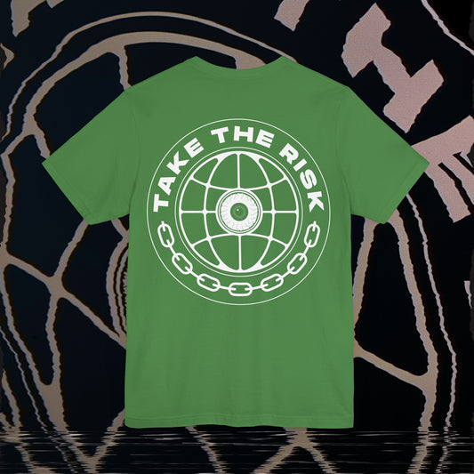 Take The Risk - Green - T-Shirt