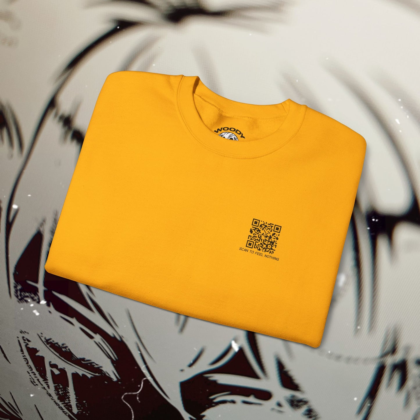 EMOTIONLESS_GEN - Gold - Crewneck