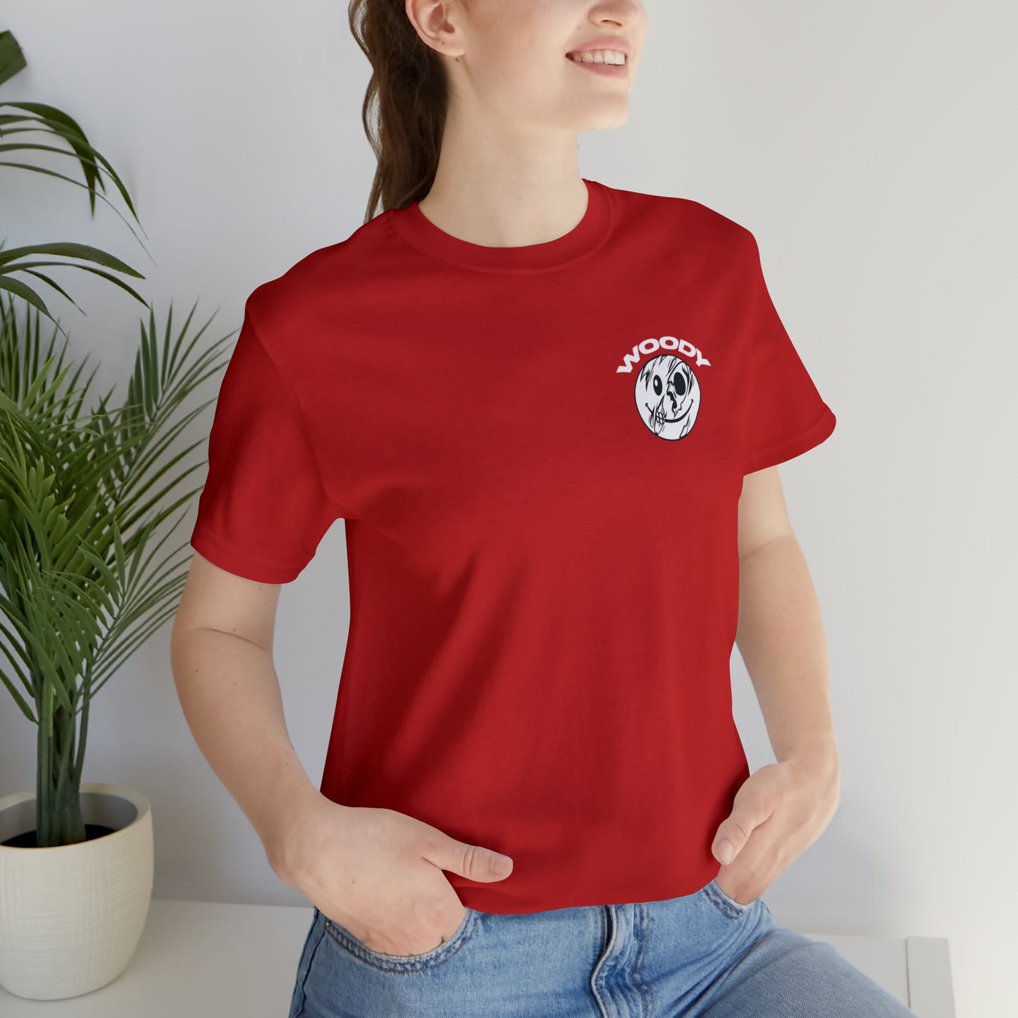 Woody Worldwide - Red - T-Shirt