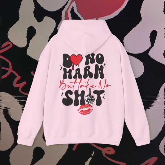 No-nonsense - Light Pink - Hoodie