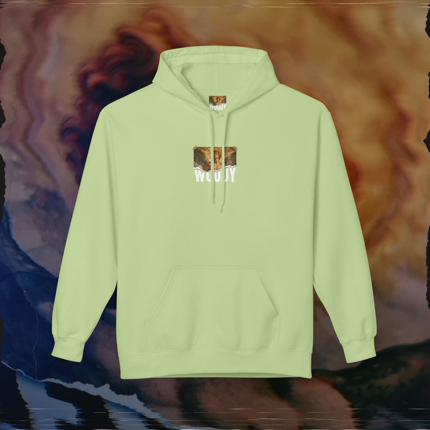 Blessed - Pistachio - Hoodie