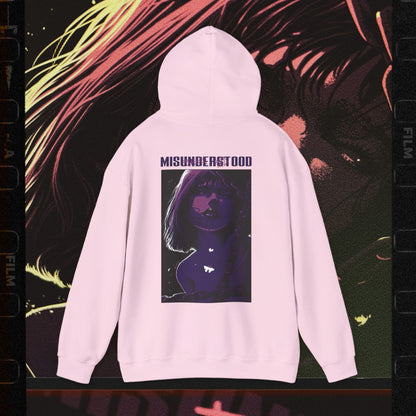Fallen and Misunderstood - Light Pink - Hoodie