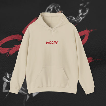 Who Cares - Sand - Hoodie