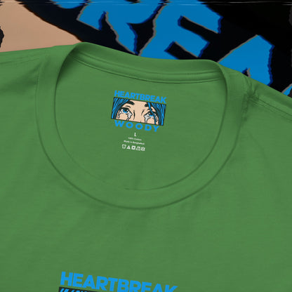 Heartbreak Part II - Leaf Green - T-shirt