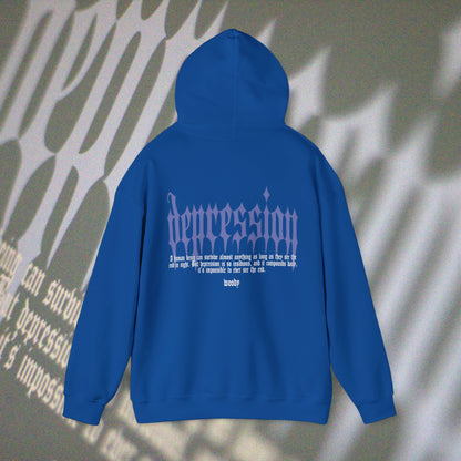 Depression - Royal Blue - Hoodie