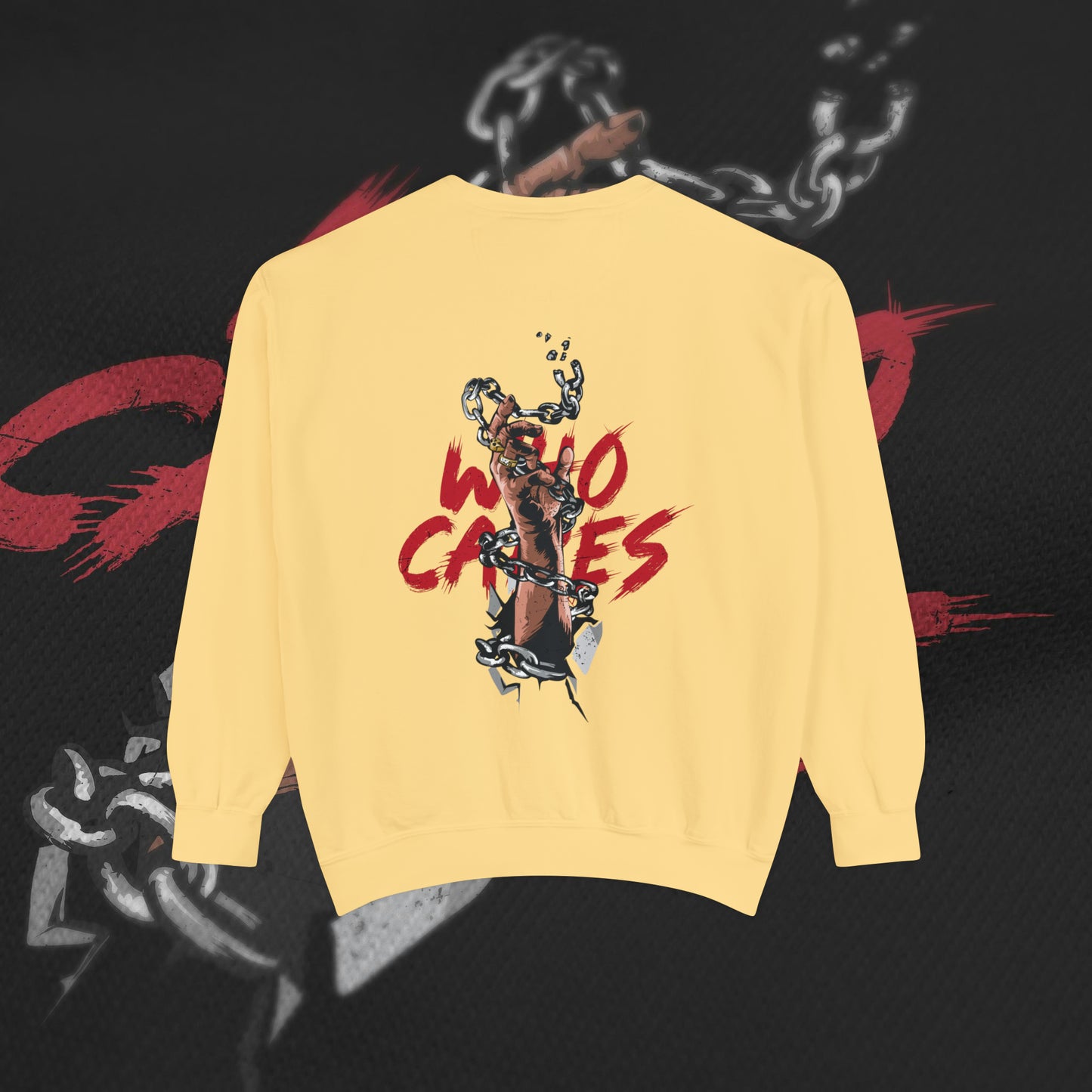 Who Cares - Butter - Crewneck