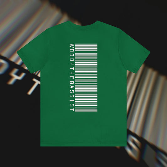 Barcode - Kelly - T-Shirt