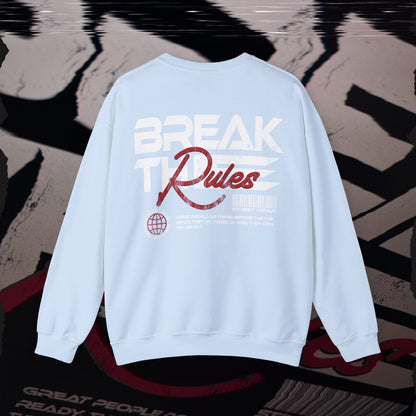 Break The Rules - Light Blue - T-Shirt