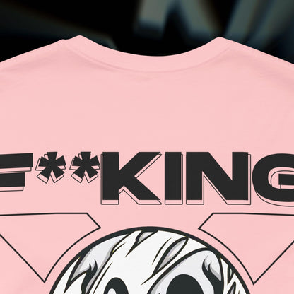 F**KING SMILE - Pink - T-Shirt