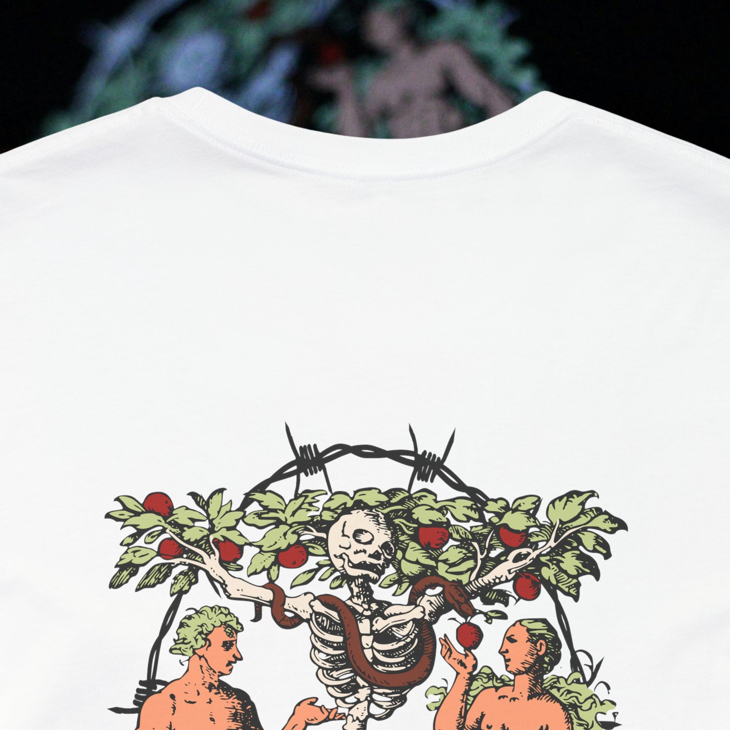 Forbidden Fruit - White - T-Shirt