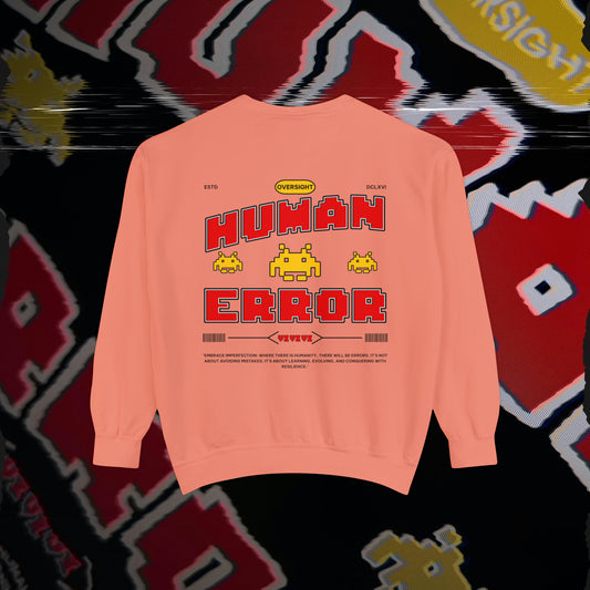 Human Error - Terracotta - Crewneck