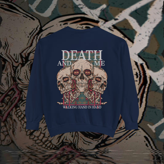 Embrace of Eternity - Navy - Crewneck