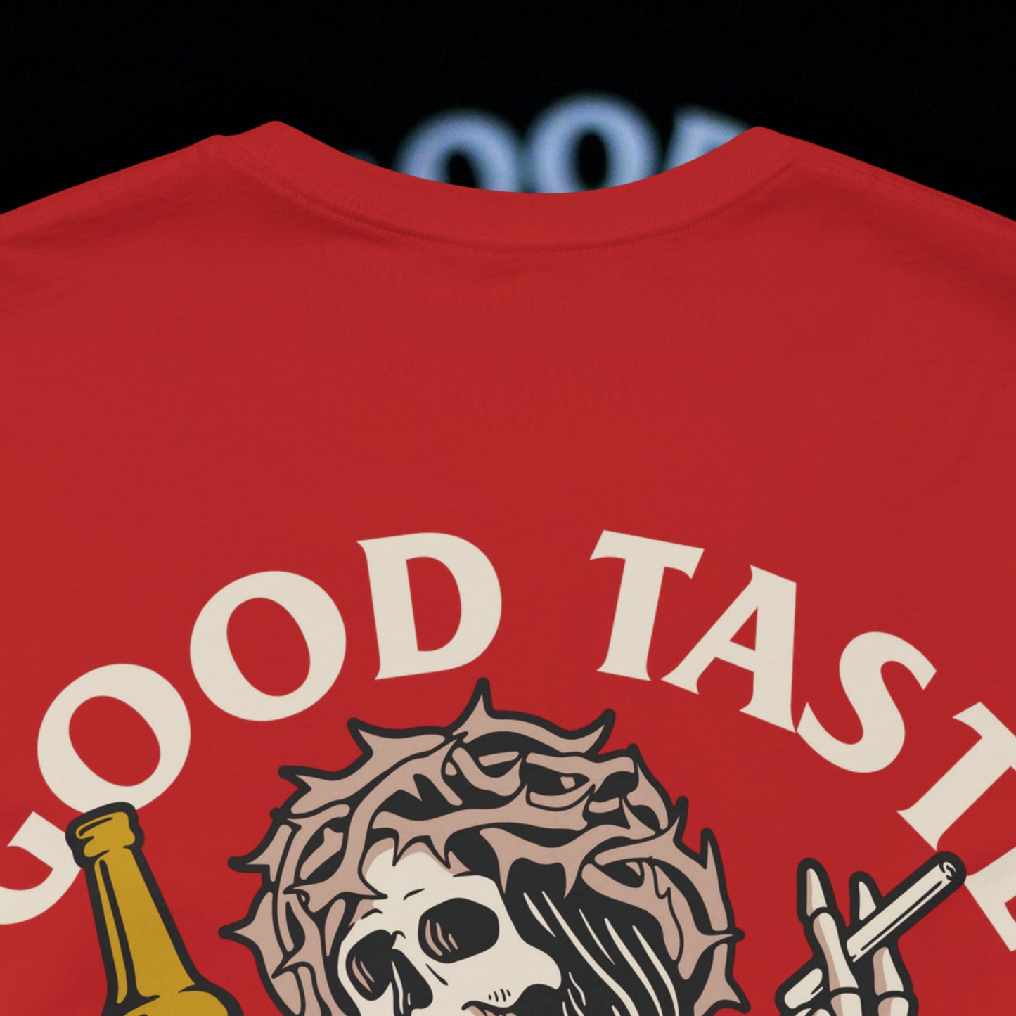 Good Taste - Red - T-Shirt