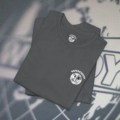 Woody Worldwide - Asphalt - T-Shirt