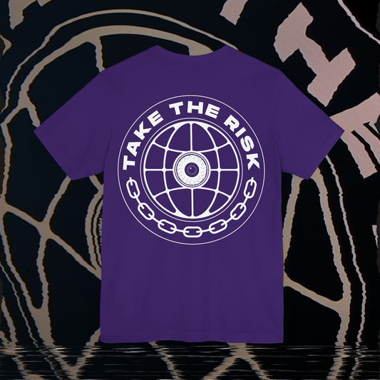 Take The Risk - Purple - T-Shirt