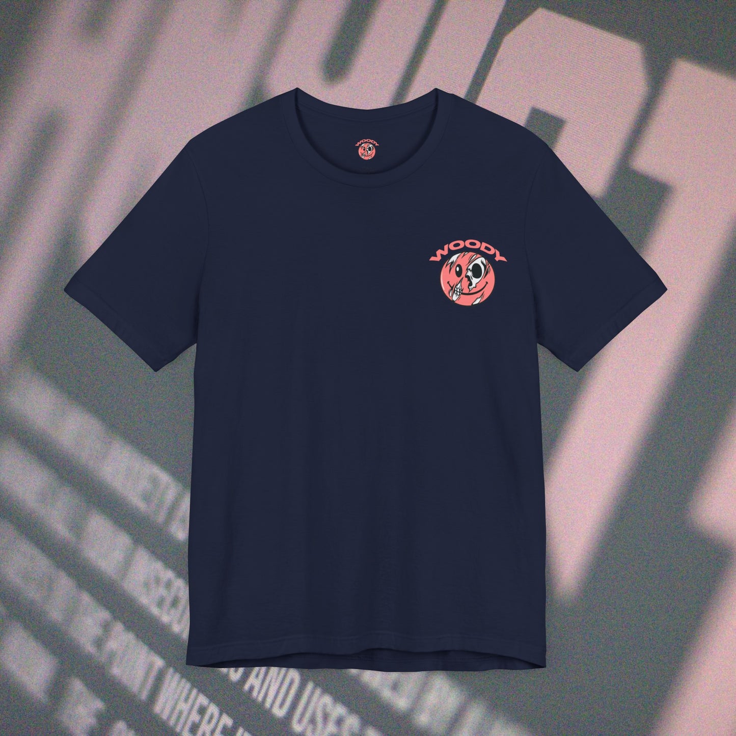 Anxiety - Navy - T-Shirt