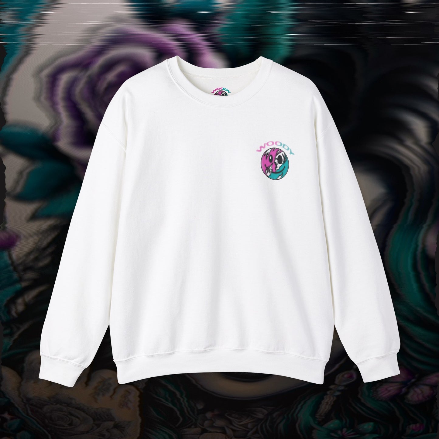 The Bitch - White - Crewneck