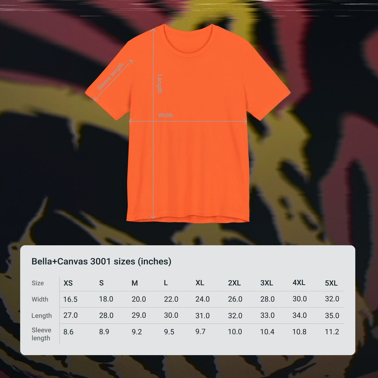 Face Your Demons - Orange - T-Shirt