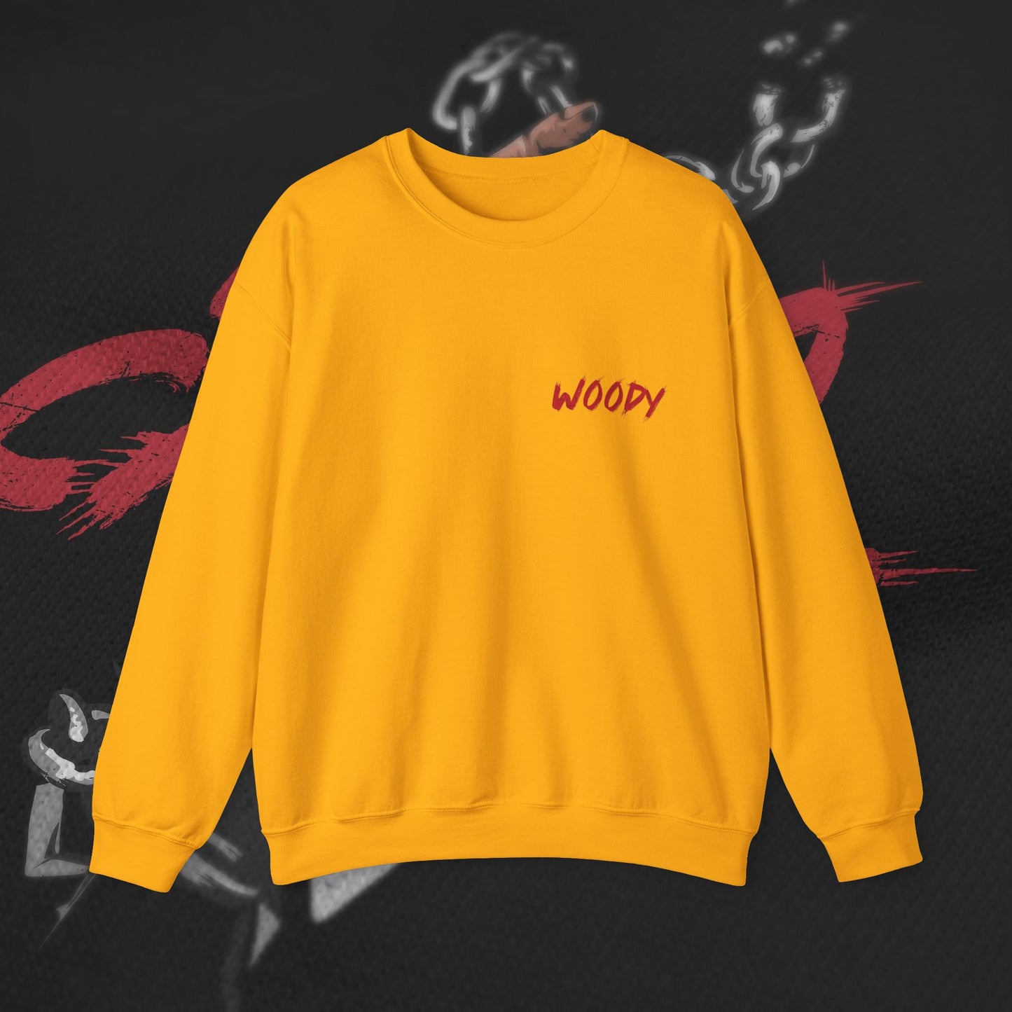 Who Cares - Gold - Crewneck