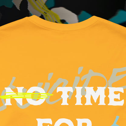 No Time For Romance - Gold - T-Shirt