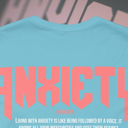 Anxiety - Turquoise - T-Shirt