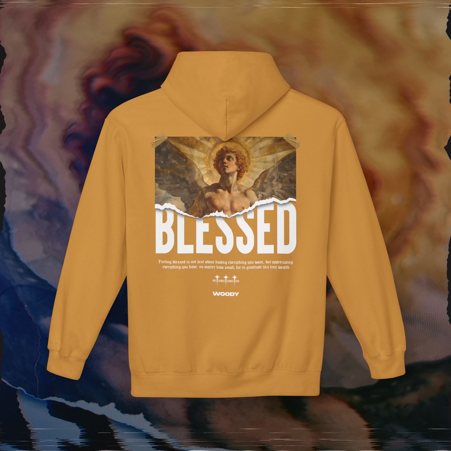 Blessed - Mustard - Hoodie