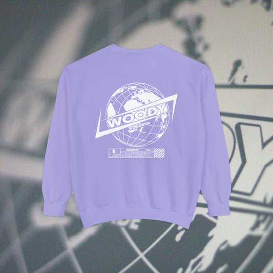 Woody Worldwide - Violet - Crewneck