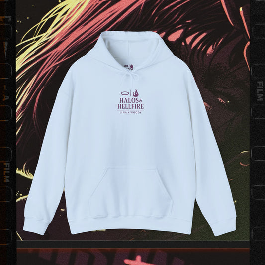 Fallen and Misunderstood - Light Blue - Hoodie