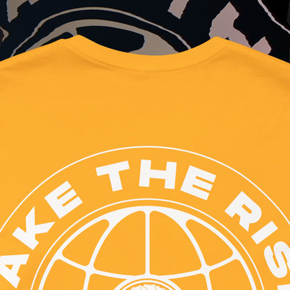 Take The Risk - Gold - T-Shirt