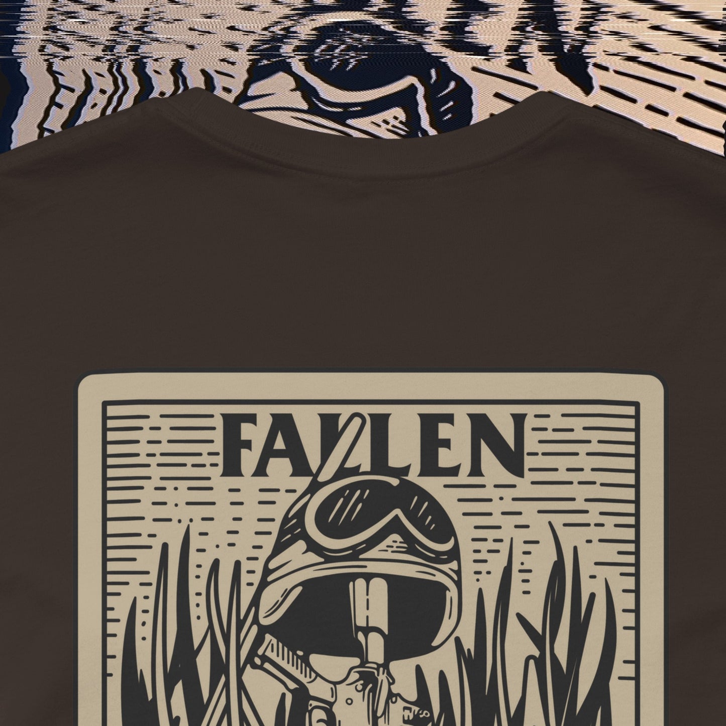 Fallen, Not Forgotten - Brown - T-Shirt