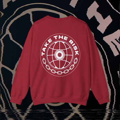 Take The Risk - Antique Cherry Red - Crewneck