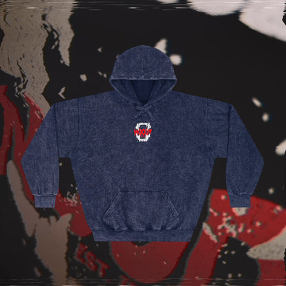 Bite Back - Mineral Navy - Hoodie