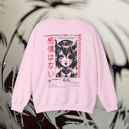 EMOTIONLESS_GEN - Light Pink - Crewneck