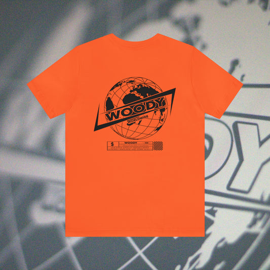 Woody Worldwide - Orange - T-Shirt