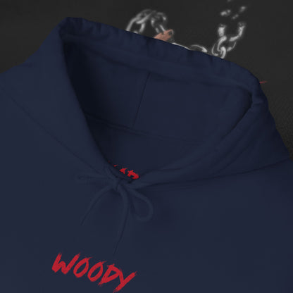 Who Cares - Navy - Hoodie