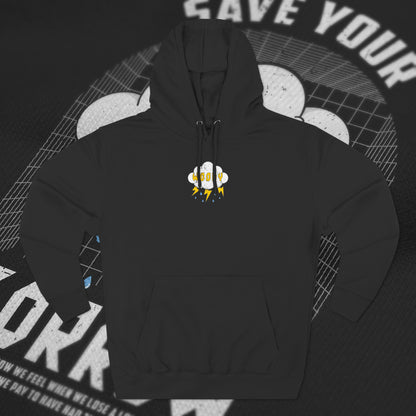 Save Your Sorrow - Black - Hoodie