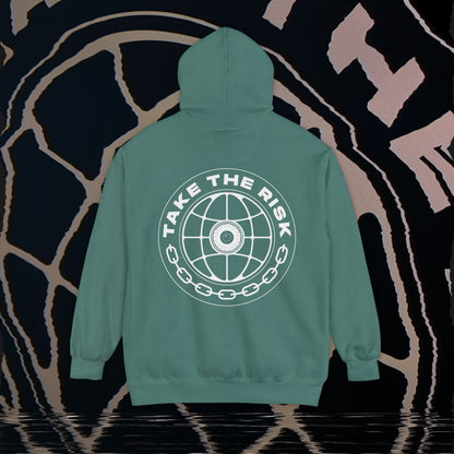 Take The Risk - Light Green - Hoodie