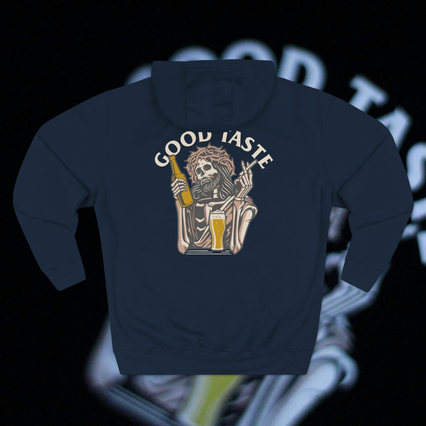 Good Taste - Navy - Hoodie