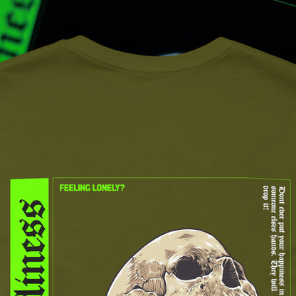 Loneliness - Olive - T-Shirt