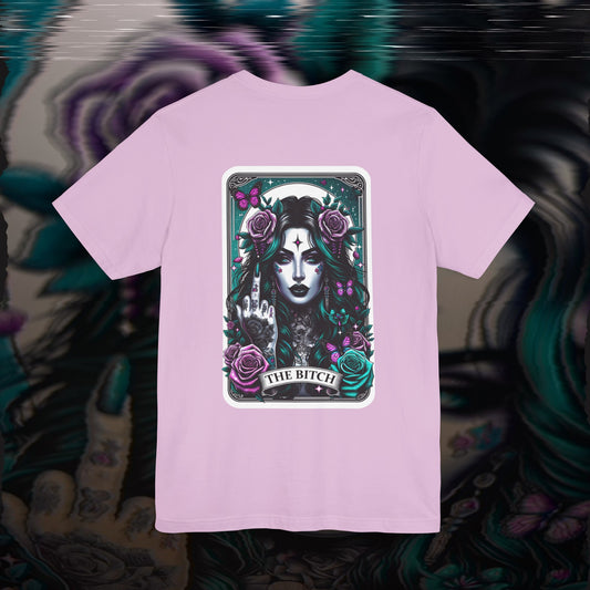 The Bitch - Lilac - T-Shirt