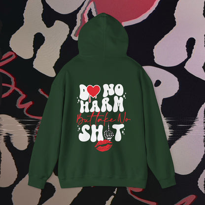 No-nonsense - Forest Green - Hoodie