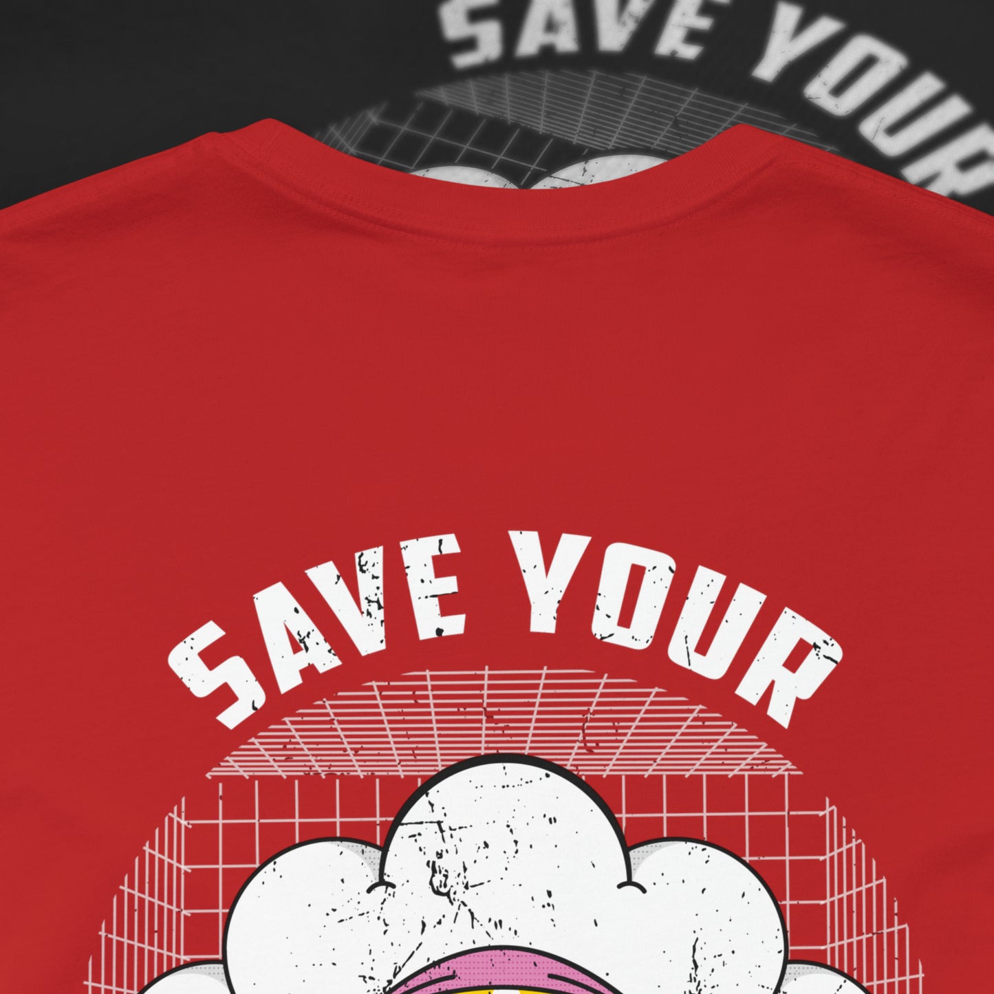 Save Your Sorrow - Red - T-Shirt