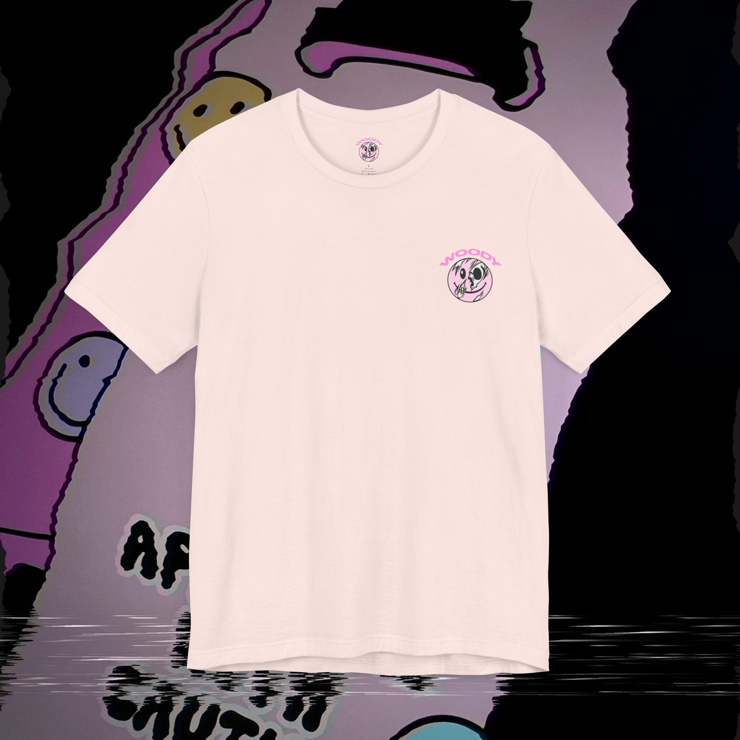 Not In The Mood - Soft Pink - T-Shirt