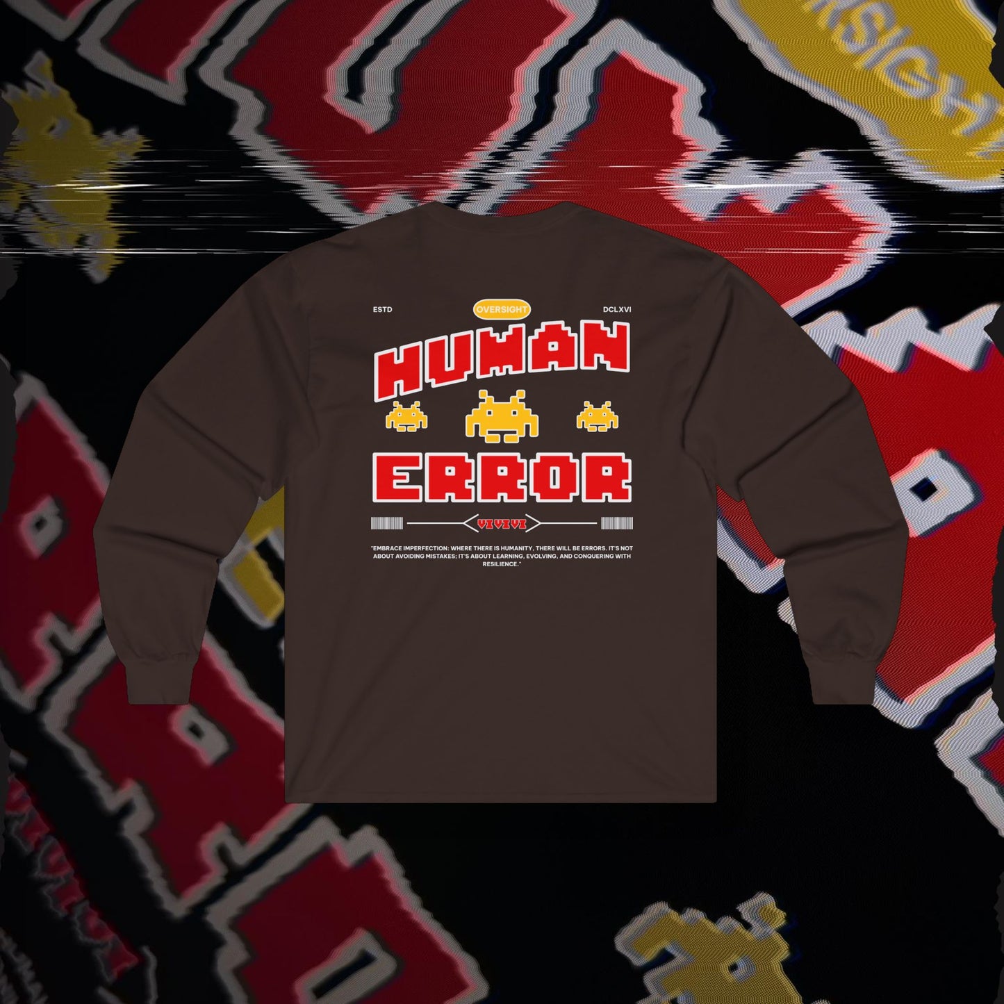 Human Error - Brown - Long Sleeve